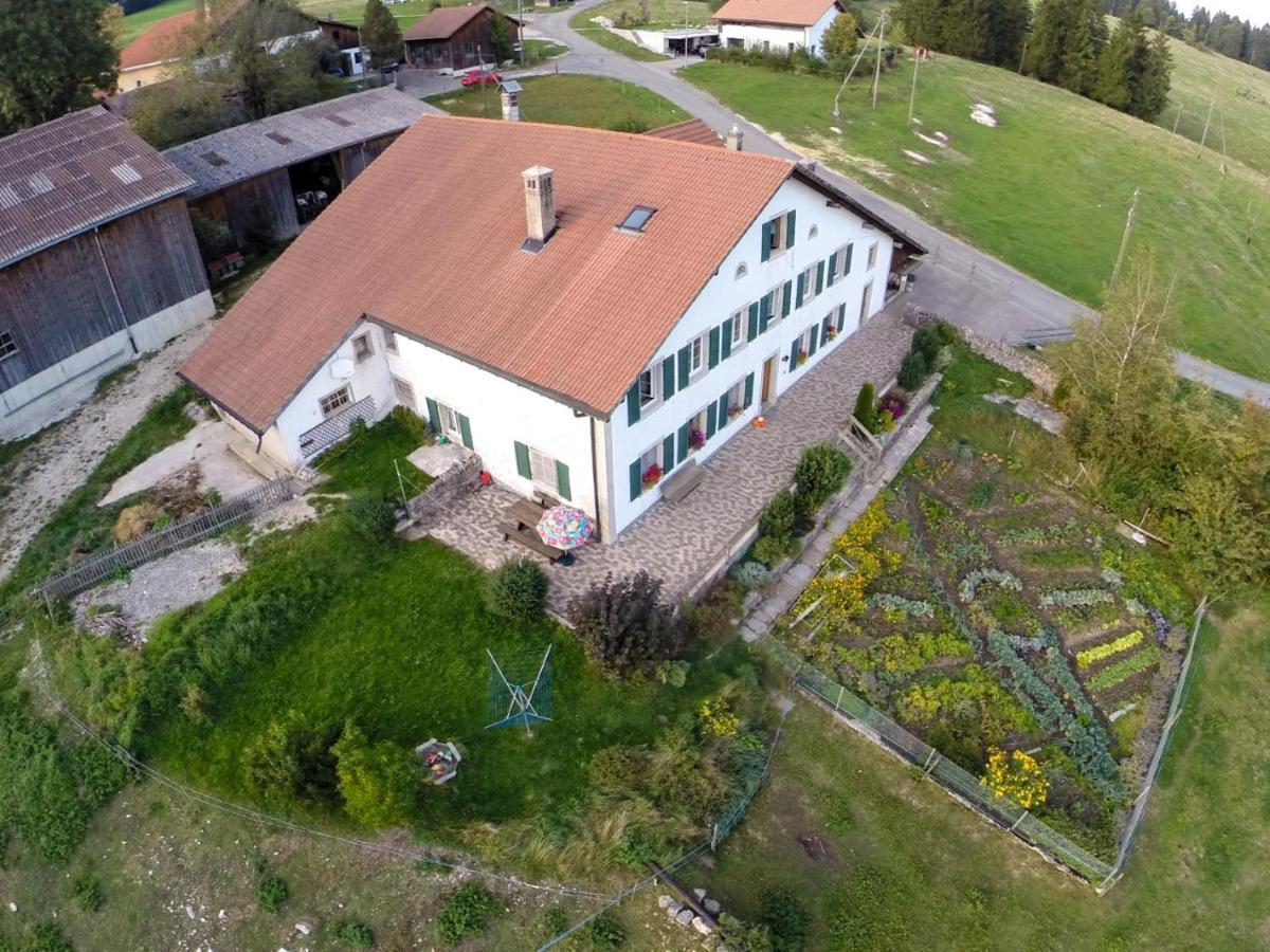 Ferme O'Clés Apartman Le Peuchapatte Kültér fotó