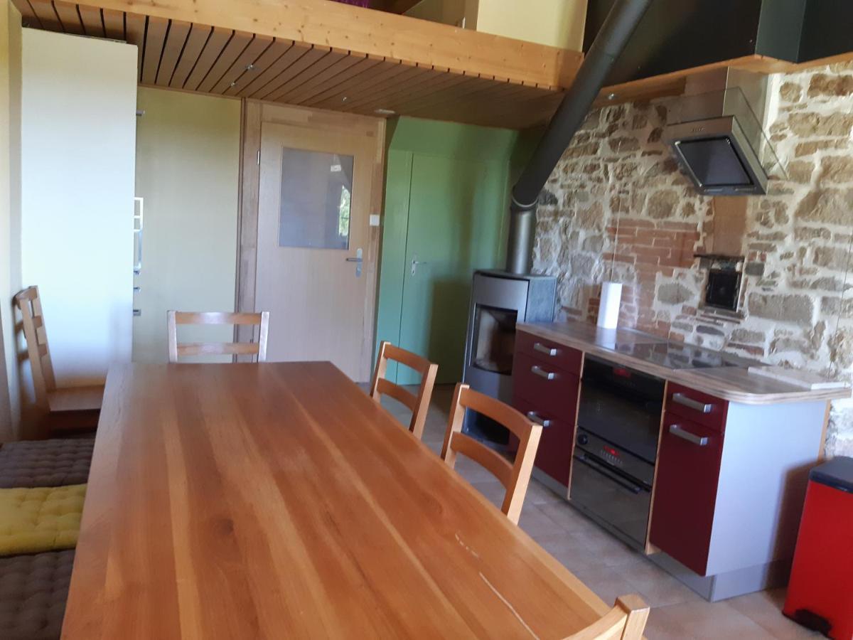 Ferme O'Clés Apartman Le Peuchapatte Kültér fotó