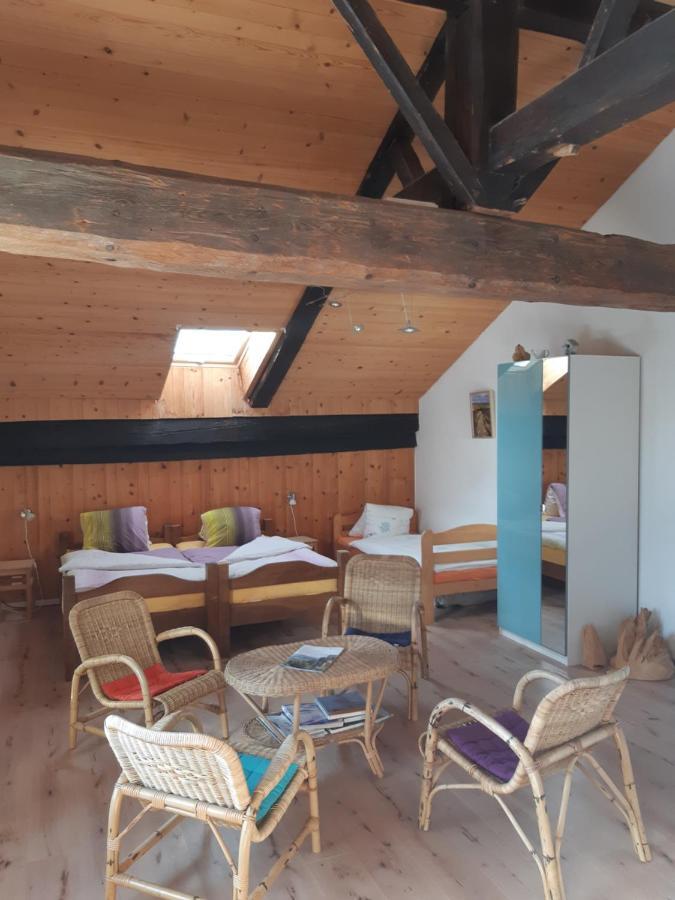 Ferme O'Clés Apartman Le Peuchapatte Kültér fotó
