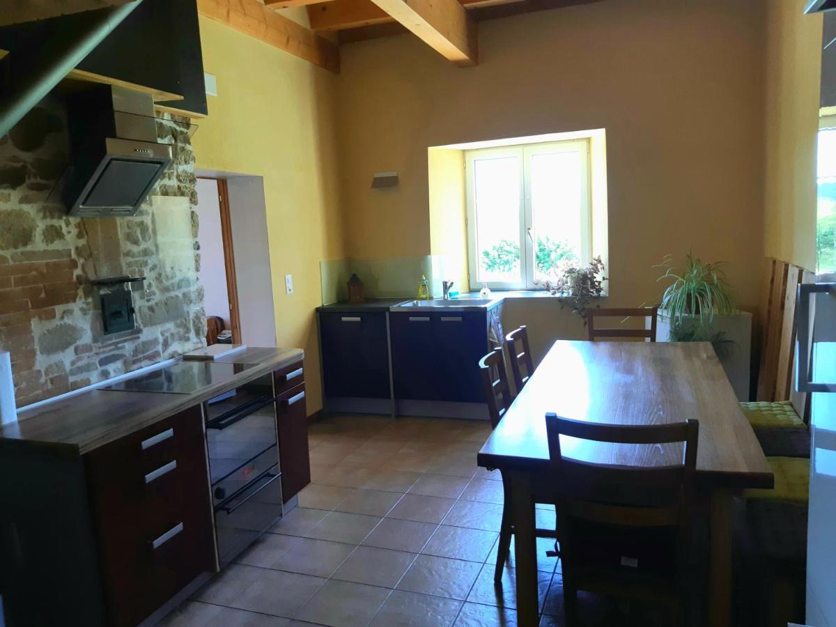Ferme O'Clés Apartman Le Peuchapatte Kültér fotó